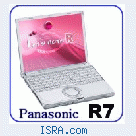 Эксклюзивный лэптоп panasonic R7