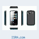 Mini-nokia 5800 dual sim smartphone