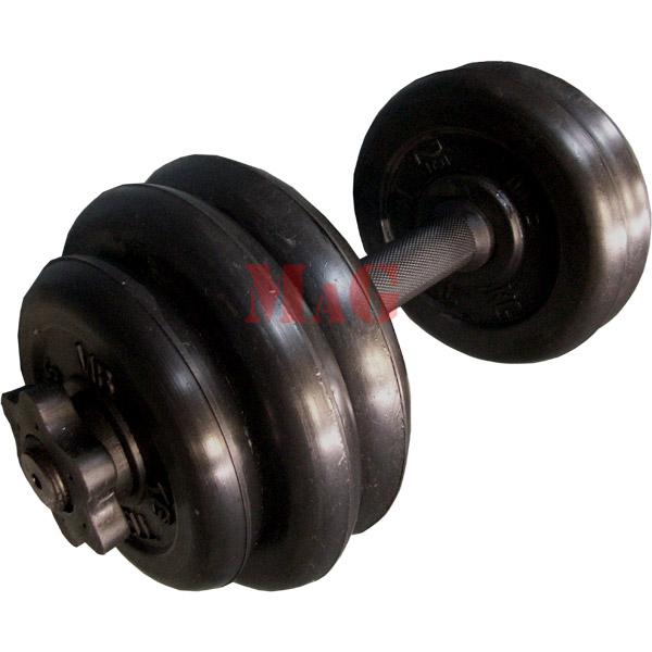 Гантели разборные Atlet Barbell обрезиненные