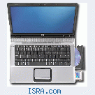 HP DV6000 laptop