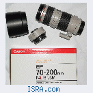 Canon 70-200 IS f4 + Canon x1.4