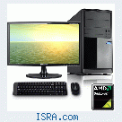 Компьютер AMD Phenom II X3 + LCD Monitor