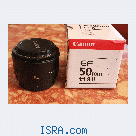 Canon EF 50mm F1.8 ll