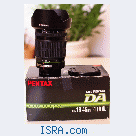 SMC Pentax DA  1:4(22) 16-45mm ED-AL