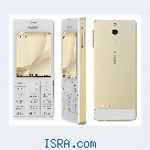 Nokia 515 gold