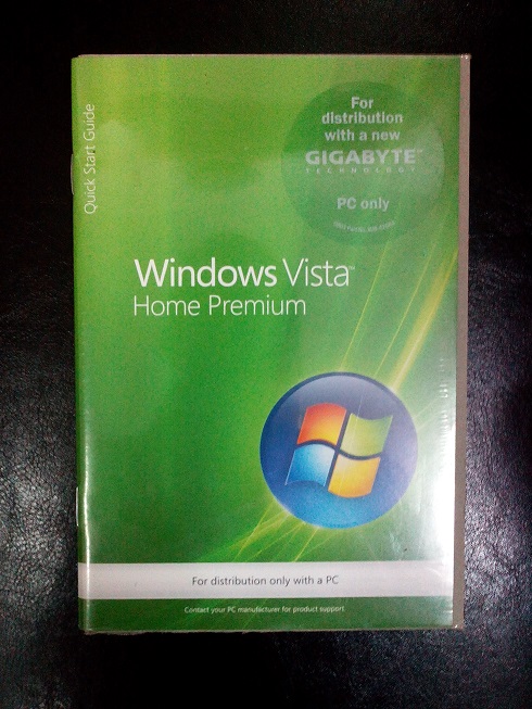 Windows Vista Home Premium Licence Key