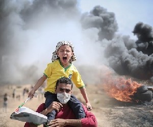 В Газе протестуют против ХАМАСа 