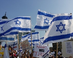 290 тысяч голосов в поддержку Израиля 