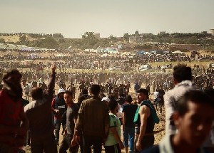Давка в Газе. Много жертв 