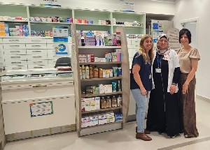 В поликлинике ха-Цур в Мевасерет-Цион открылась новая аптека для удобства пациентов Клалит