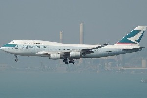 Cathay Pacific медлит с возвращением на израильский рынок 