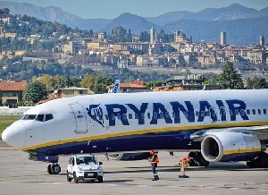 Ryanair добавляет 16 полетных программ 