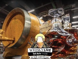 Фестиваль   Whisky Live в Тель-Авиве