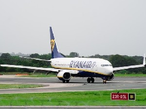 Ryanair отменяет все рейсы в Израиль 