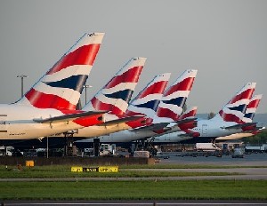 British Airways вернется в Израиль только в следующем году 