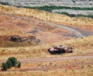 ЦАХАЛ остается в буферной зоне 